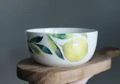 Kultakeramiikka kulho Sitruuna 6 dl - 2