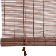 Ihanin bamburullaverho ruskea 140x180cm - 3