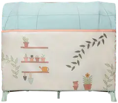 Hauck päällinen matkasänkyyn Travel Bed kasvit - 3