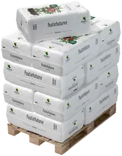 Kekkilä Puutarhaturve 320 l, lava 21 säkkiä - 1