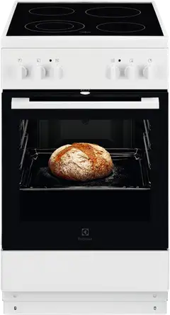 Electrolux keraaminen lattialiesi 50 cm LKR500003W valkoinen - 1
