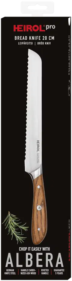 Heirol Leipäveitsi 20 cm Albera - 2