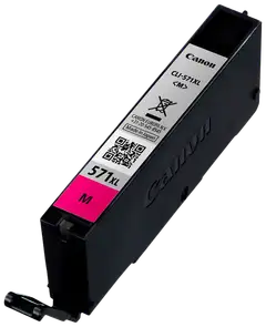 Canon Mustepatruuna CLI-571XL magenta - 1