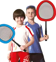 Toyrock Summer Jättikokoinen sulkapallosetti - 2