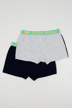 Batman-boxerit 2-pack lapsille - SININEN - 2