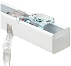 Ihanin alumiinisälekaihdin 25mm 110x220 cm valkoinen - 4