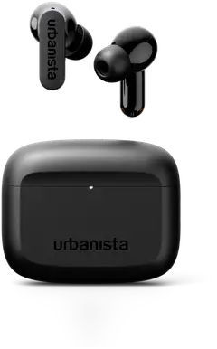 Urbanista Bluetooth vastamelunappikuulokkeet Palo Alto musta - 3