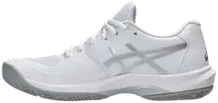 ASICS naisten tenniskengät Game FF - WHITE/PURE SILVER - 4
