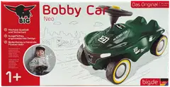 BIG - Bobby Car Neo RS Green, potkuauto - 5