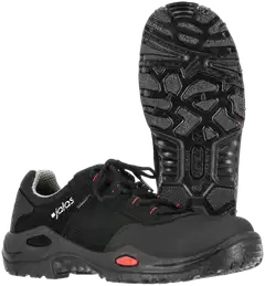 Turvajalkine - Matala JALAS® 2615 E-SPORT - MUSTA - 1