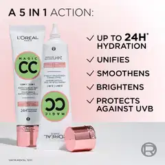 L'Oréal Paris C'est Magic Anti-redness Skin Enhancer CC -voide 30ml - 9