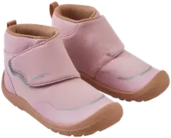 Reima lasten vedenpitävä paljasjalkakenkä Hyppii - Grey Pink - 3