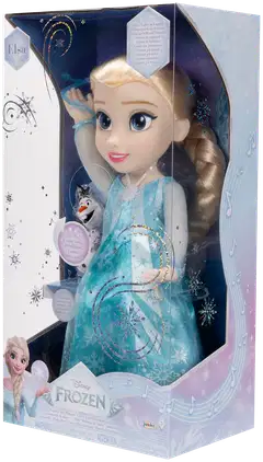 Frozen-leikkisetti laulava Elsa-nukke 38 cm - 3