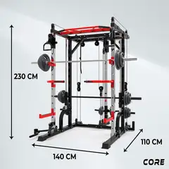 Core Smith Rack Kyykkyhäkki - 7