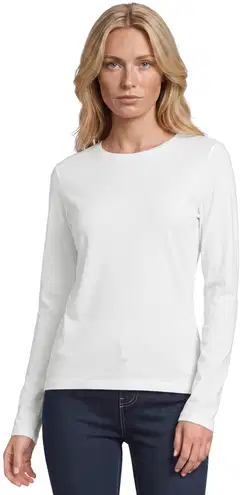 House naisten trikoopaita Donna O - White - 1