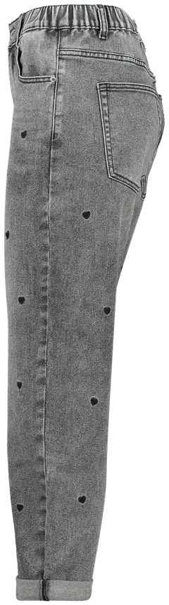 Hailys naisten farkut Mi44rell Heart - grey/black heart - 2