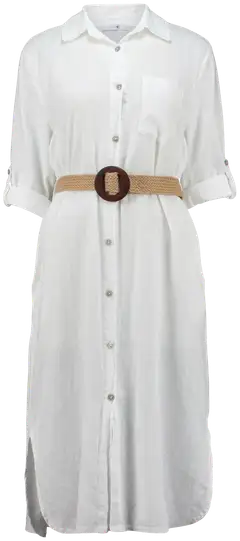Hailys naisten mekko fe44nja mik-67702 - WHITE - 1