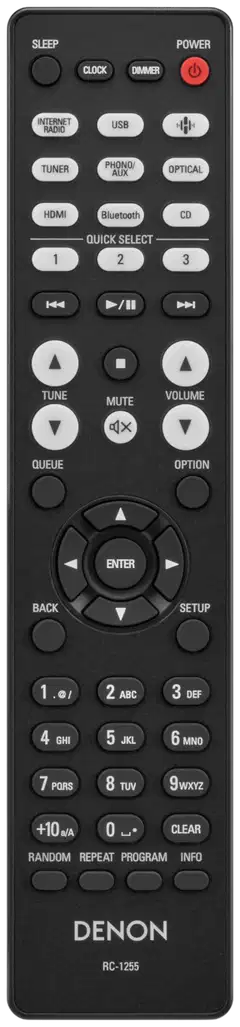 Denon vahvistin CEOL N12 HEOS - 5