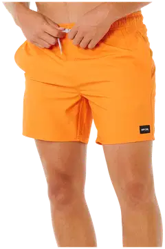 Rip Curl miesten uimashortsit offset daily volley 0F9MBO - Bright Orange - 1
