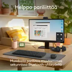 Logitech Wireless Desktop MK250 - GRAPHITE - 5