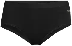Actuelle naisten alushousut midi bambu AC-NOS-249 - Black - 2