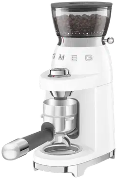 Smeg kahvimylly CGF03WHEU valkoinen - 6