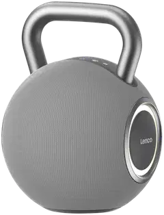 Lenco ORBITA-360 Premium 360° Bluetooth-kaiutin harmaa - 1