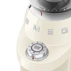 Smeg kahvimylly CGF03CREU kermanvärinen - 10