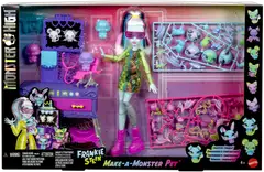 Monster High Make A Monster Pet -Leikkisetti - 2