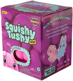 Squishy Tushy Single Blind Box -keräilyhahmo - 2