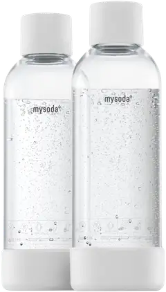 Mysoda White 1.0L juomapullo 2-pack - 1