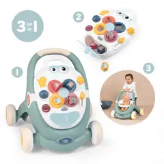 Little Smoby 3in1 Kävelyvaunu - 4