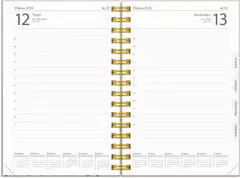 Burde Vuosikalenteri 2025 Päiväkirja Saga - 2