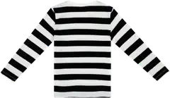 Ciraf lasten trikoopusero athletic 25PC252831 - Black & White - 2