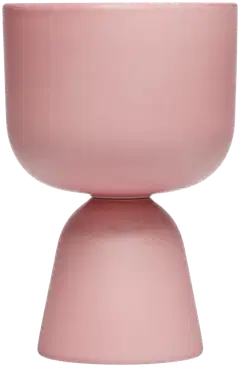 Iittala ruukku Nappula 190x125 mm matta ruusu - 1