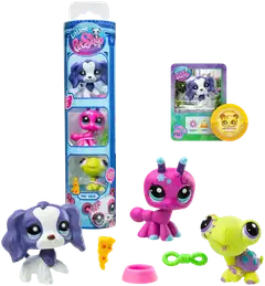 Littlest Pet Shop Pet Trio Tuubi - 3