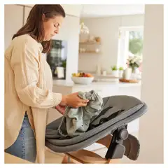 Hauck suojapeite syöttötuoliin Highchair beige - 18