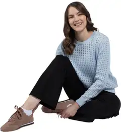 House naisten neulepusero 213H260309 - skyway - 6