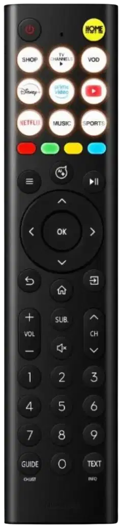 Hisense 40" Smart LED TV 40A4S - 4