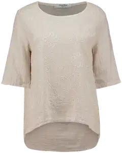 Zabaione naisten paita Li44lii - BEIGE - 1