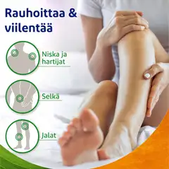 VoltNatura kasvipohjainen geeli rasittuneille lihaksille 50 ml - 5