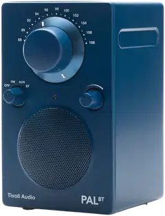 Tivoli Audio kannettava Bluetooth-radio PAL BT Gen.3 sininen - 2