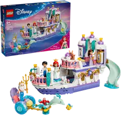 LEGO® Disney Princess 43299 Arielin kuninkaallinen häävene - 1