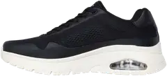 Skechers miesten vapaa-ajan lenkkari Uno Flex Black - BLACK - 3