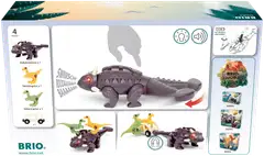 BRIO Dinosaurus hyökkäyssetti - 3