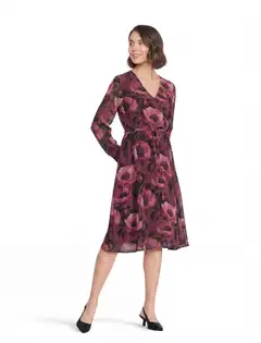 London Fog naisten mekko 218L263301 - aop - 1