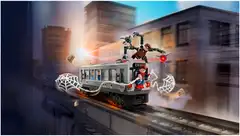 LEGO Super Heroes 76321 Spider-Man vastaan Doc Ock – Taistelu junassa - 5