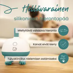 Beurer PP410 Buddy lemmikin hierontalaite - 11