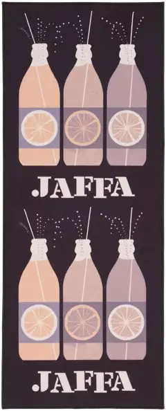 Vallila matto Jaffa 80x200 cm greybeige - 1