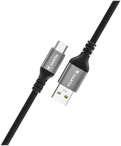 Varta USB-A–USB-C-kaapeli 2m musta - 5